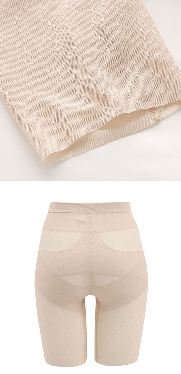 ワコール ボディサポートガードル 綿メッシュ ガードル ロング丈 お腹すっきり 股関節サポート 大きいサイズ GRA360 Wacoal