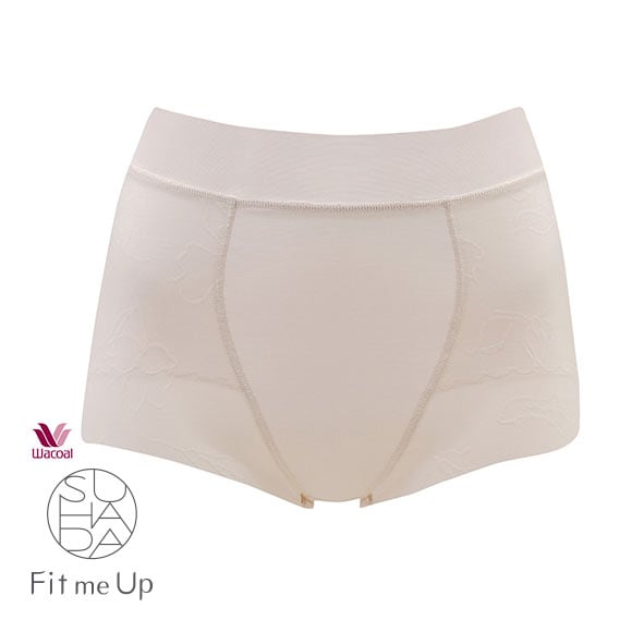 ワコール Wacoal SUHADA Fit me Up フィットミーアップ GRC326 ショート丈ガードル ジャストウエスト 補整 補正