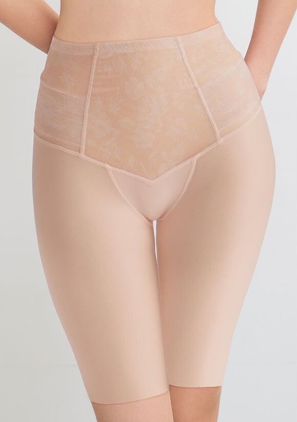 ワコール SUHADA 肌リフト シアー GRC472 フルロング丈ガードル ジャストウエスト 大きいサイズ クイーンサイズ 補整 補正 Wacoal