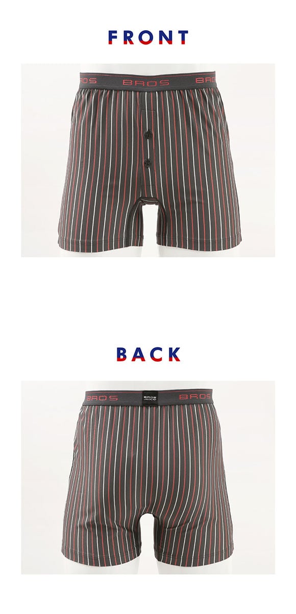 ブロス バイ ワコールメン しめつけすぎず、ダブつかない フィットトランクス LL3L 前開き 伸縮性 BROS by WACOAL MEN