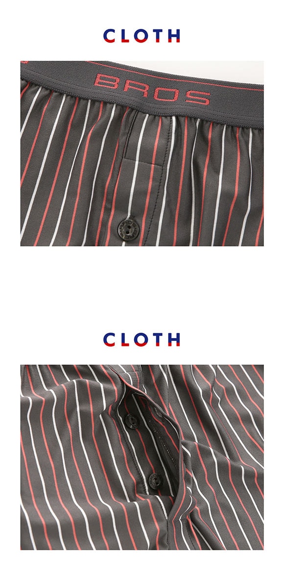 ブロス バイ ワコールメン しめつけすぎず、ダブつかない フィットトランクス LL3L 前開き 伸縮性 BROS by WACOAL MEN