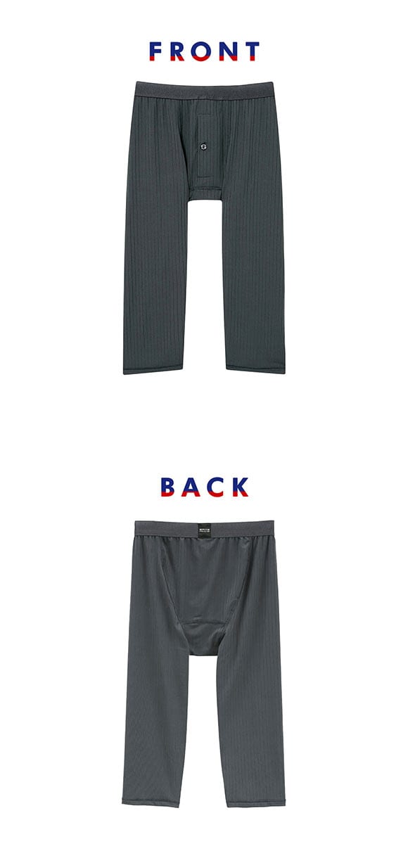 ブロス バイ ワコールメン さるまた ステテコ ひざ下丈 前開き メンズボトムス 通気性 吸汗速乾 BROS by WACOAL MEN