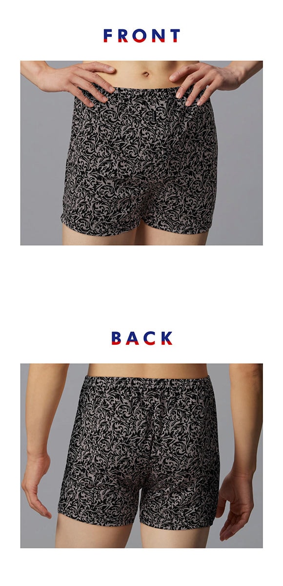 ブロス バイ ワコールメン ニットトランクス やわらかな履き心地 前開き LL 3L 大きいサイズ BROS by WACOAL MEN