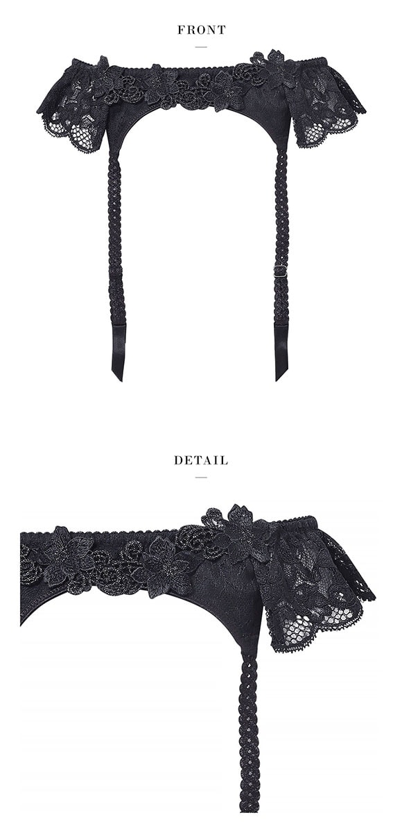 ワコール サルート 27グループ 27G ガーターベルト M ランジェリー Wacoal Salute GTJ627 25AWブルーム