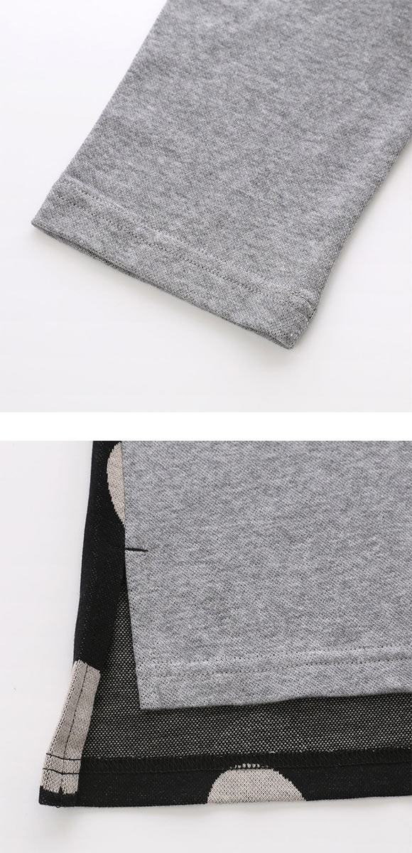 ワコール マタノアツコ 猫とドット 長袖 パジャマ 上下セット ルームウェア 綿100％ Wacoal ATSUKO MATANO