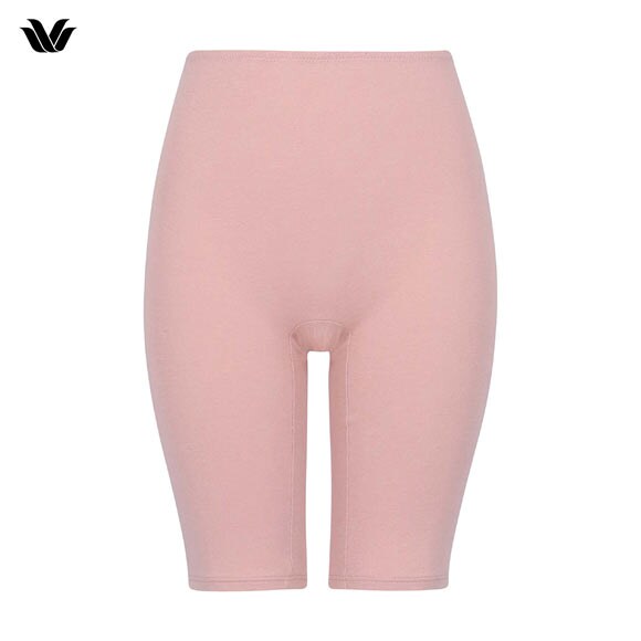 ワコール WACOALコットン ふんわりあったかタイプ ひざ上丈 ボトムス LL インナー 保温 Wacoal