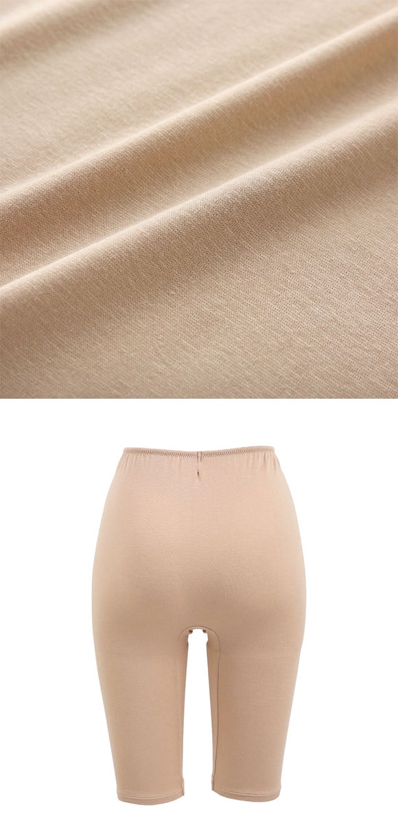 ワコール WACOALコットン ふんわりあったかタイプ ひざ上丈 ボトムス LL インナー 保温 Wacoal