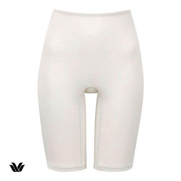 ワコール WACOALコットン オーガニックコットン100％ ニットボトム ひざ上丈 インナー LL Wacoal