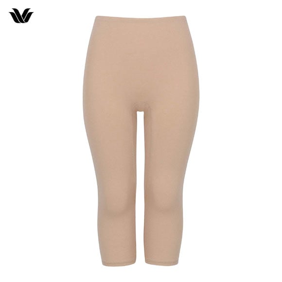 ワコール WACOALコットン ふんわりあったかタイプ ひざ下丈 ボトムス LL インナー 保温 Wacoal