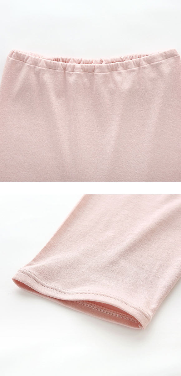 ワコール WACOALコットン ふんわりあったかタイプ ひざ下丈 ボトムス LL インナー 保温 Wacoal