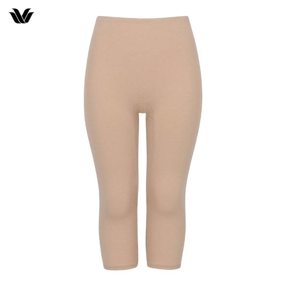 ワコール WACOALコットン ふんわりあったかタイプ ひざ下丈 ボトムス ML インナー 保温 Wacoal