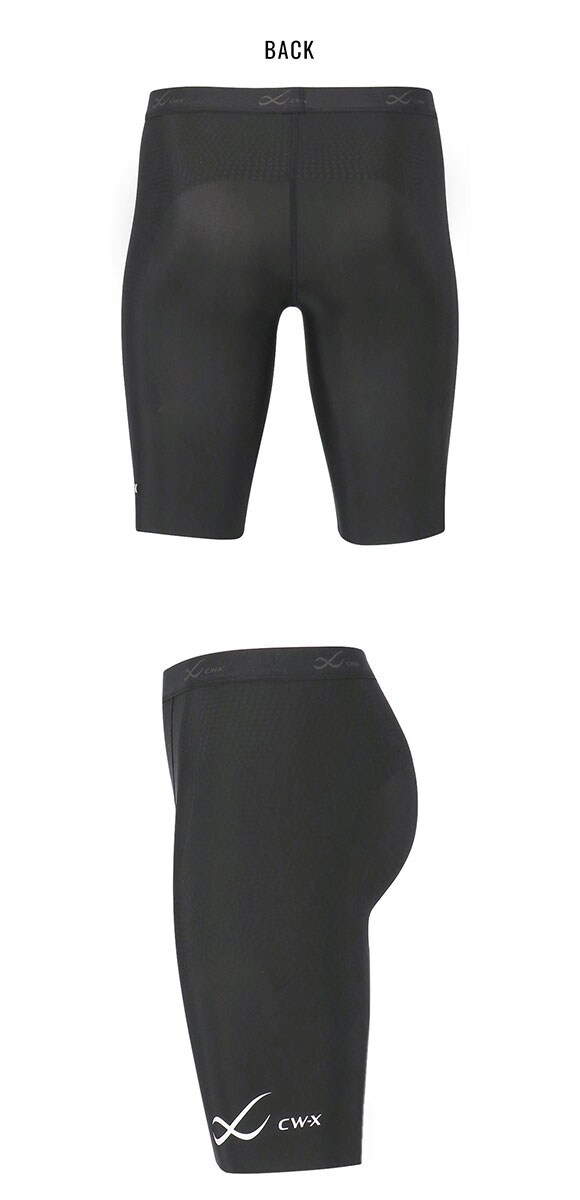 大谷翔平愛用モデル ワコール シーダブリューエックス ボディバランスアップタイツ メンズハーフ 3L 股関節サポート CW-X Wacoal