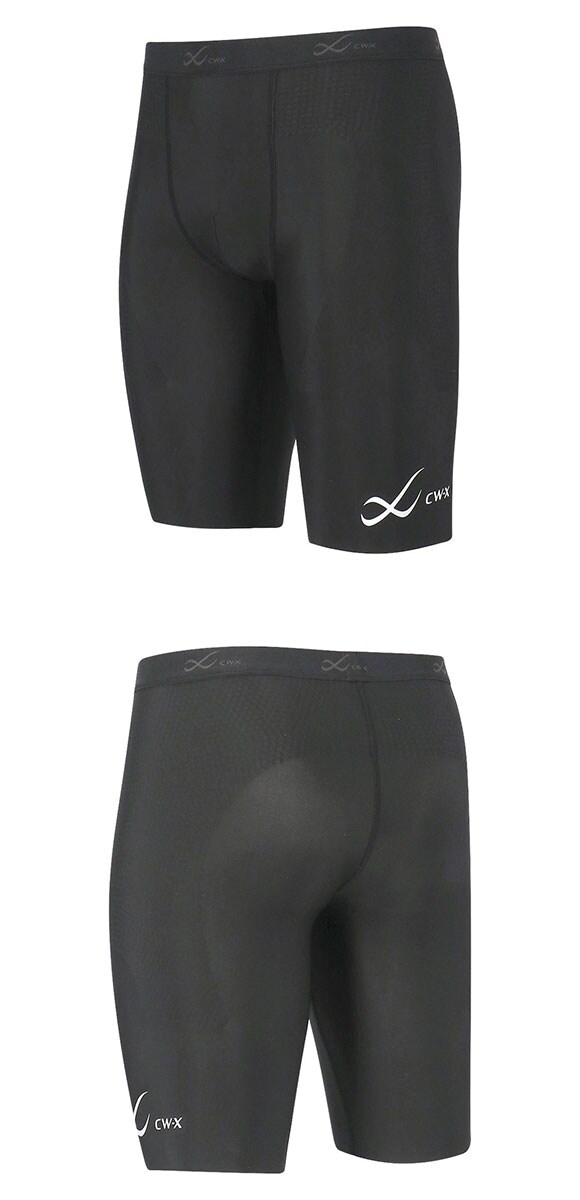 大谷翔平愛用モデル ワコール シーダブリューエックス ボディバランスアップタイツ メンズハーフ 3L 股関節サポート CW-X Wacoal