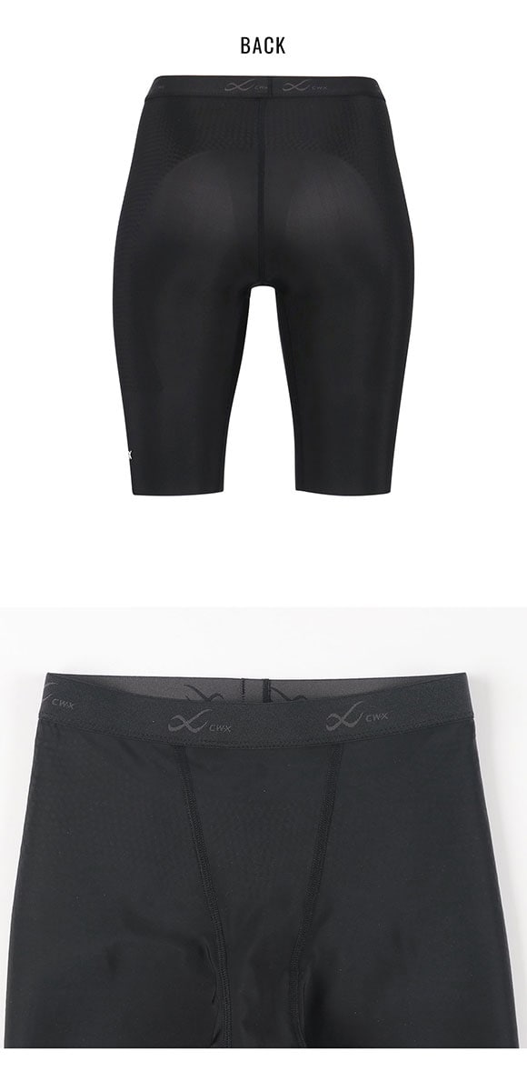 大谷翔平愛用モデル ワコール シーダブリューエックス ボディバランスアップタイツ レディースハーフ 股関節サポート HOY505 CW-X