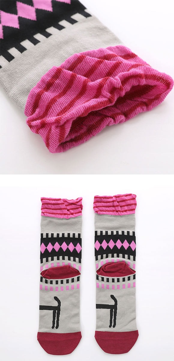 ワコール マタノアツコ ソックス 靴下 綿混 犬 レディース Wacoal ATSUKO MATANO