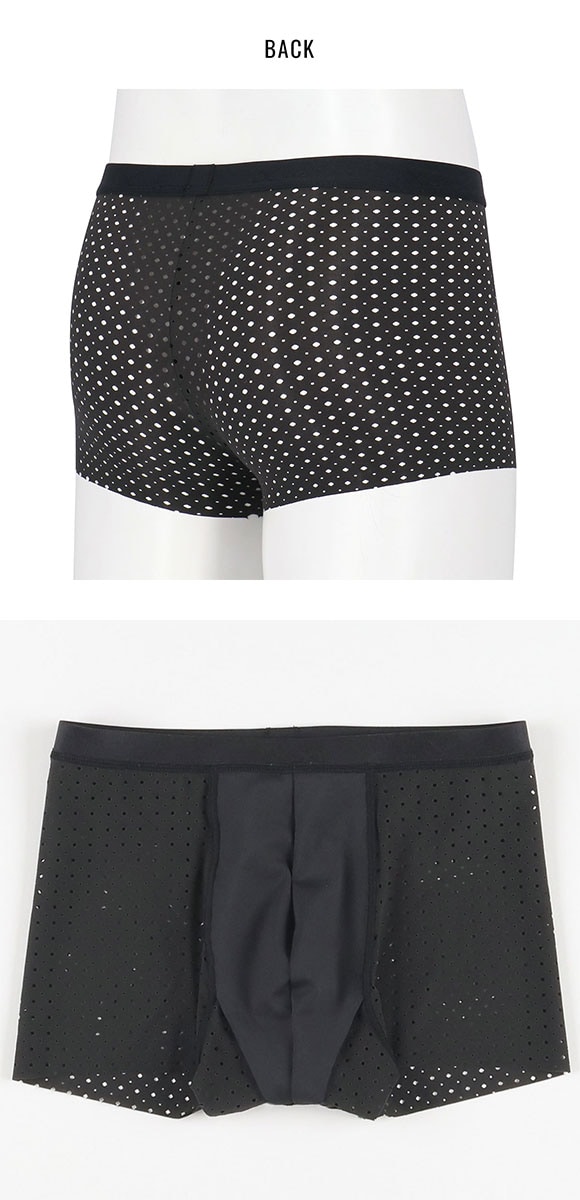 ワコール シーダブリューエックス 3Dフィットパンチングショーツ ボクサーショーツ ショート丈 通気性 Wacoal CW-X Mens