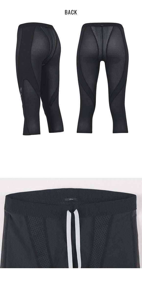 ワコール シーダブリューエックス エキスパートモデル クール COOL セミロング HXY767 スポーツウェア CW-X Wacoal レディース