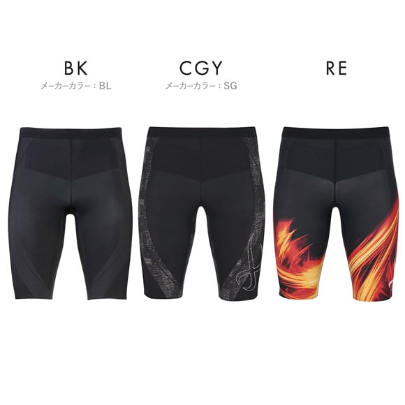 ワコール Wacoal シーダブリューエックス CW-X Mens GENERATOR ジェネレーターモデル2.0 スポーツタイツ ハーフ メンズ HZO695