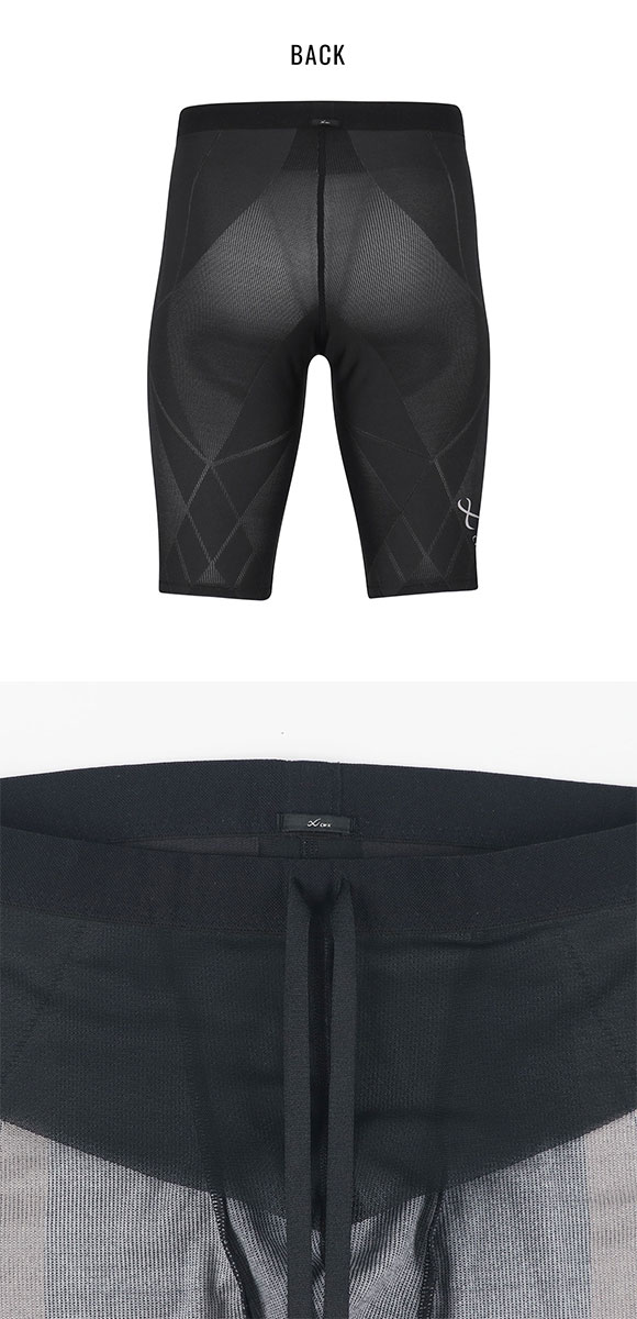 ワコール シーダブリューエックス GENERATOR ジェネレーターモデル クール スポーツタイツ ハーフ メンズ HZO775 Wacoal CW-X Mens