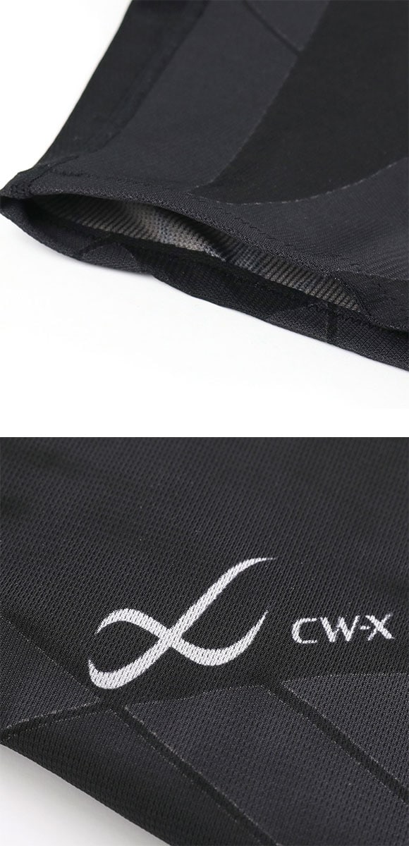 ワコール シーダブリューエックス GENERATOR ジェネレーターモデル クール スポーツタイツ ハーフ メンズ HZO775 Wacoal CW-X Mens