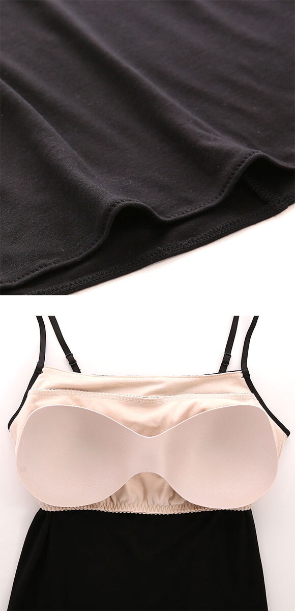 ワコール Nature Couture カップ付き インナー キャミソール ML Wacoal