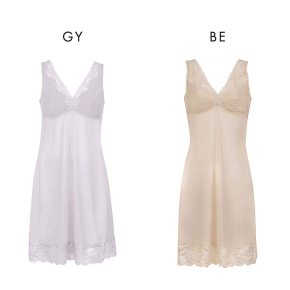 ワコール Wacoal ブラスリップ カップ付きインナー JRA685 綿混 ML