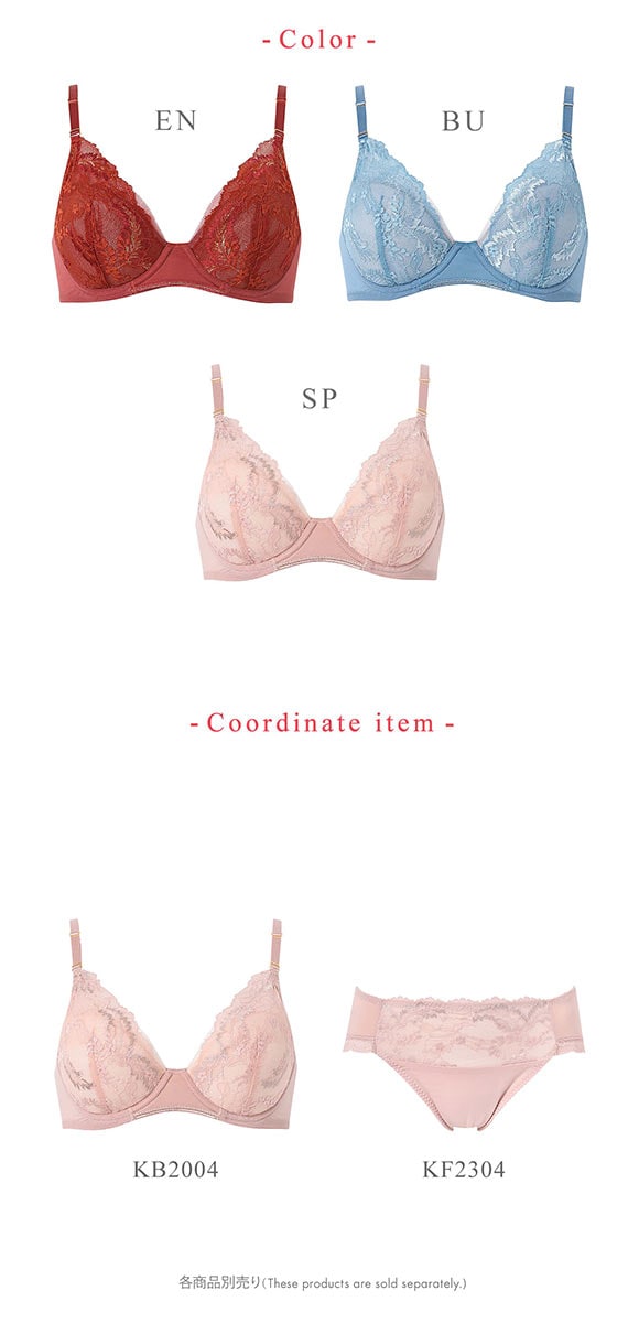 ワコール ウイング ブラが、わたしに合わせてくれる マッチミーブラ ブラジャー 50周年限定デザイン E Wacoal Wing KB2004