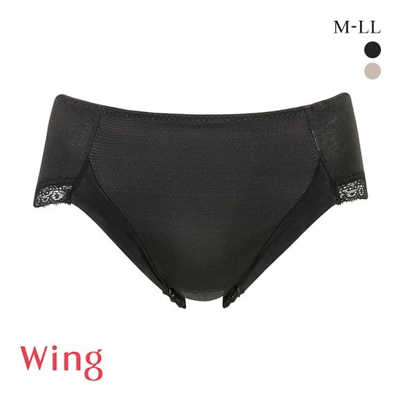 ワコール ウイング マッチミーブラ ペア ショーツ 綿混 MLLL Wacoal Wing