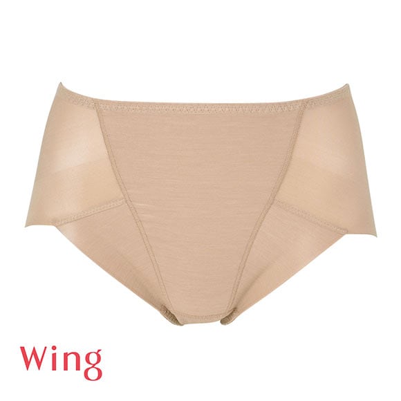 ワコール Wacoal ウイング Wing ショーツ感覚でほどよくサポート Pパンツ ML ショート ガードル ショーツ 深め 単品