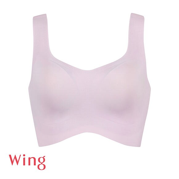 ワコール Wacoal ウイング Wing フィットトップ ハーフトップ ノンワイヤー ブラジャー LL 3L 大きいサイズ ワイヤレスブラ 単品