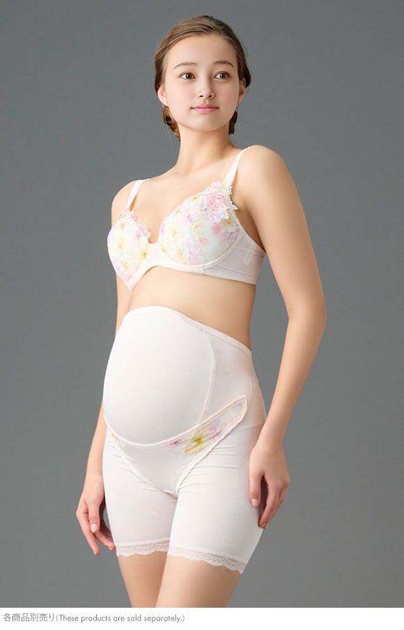 ワコール マタニティ キレイにみえてやさしいブラ 産前・産後兼用 簡単授乳タイプ CD Wacoal MATERNITY