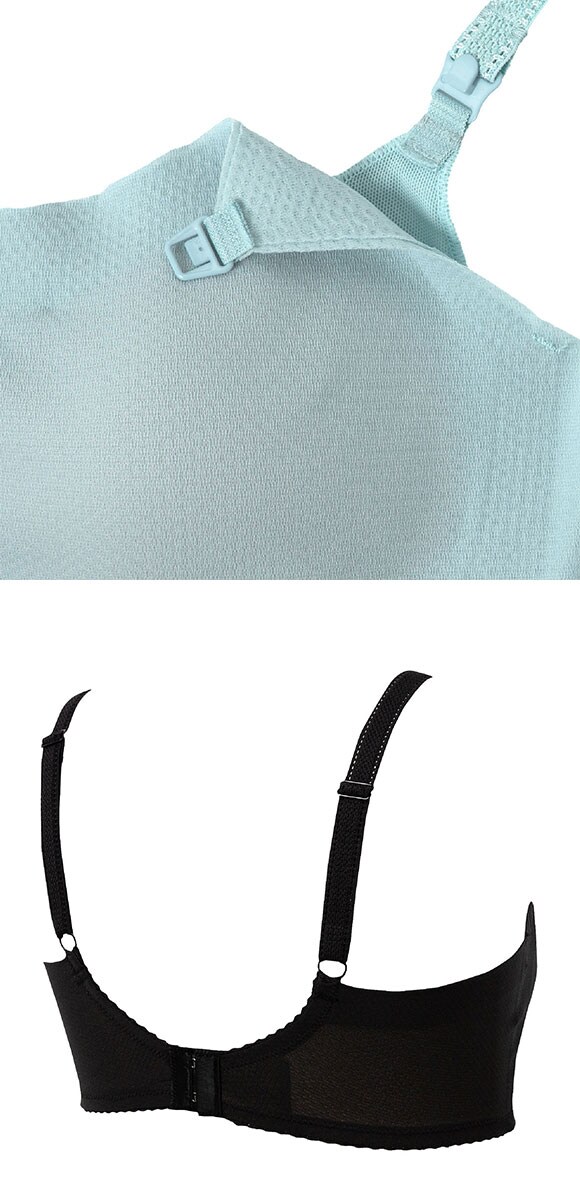 ワコール マタニティ 涼感 ゴコチ 簡単授乳 ハーフトップ ノンワイヤー ブラジャー 産前産後用 MBY757 Wacoal MATERNITY GOCOCi