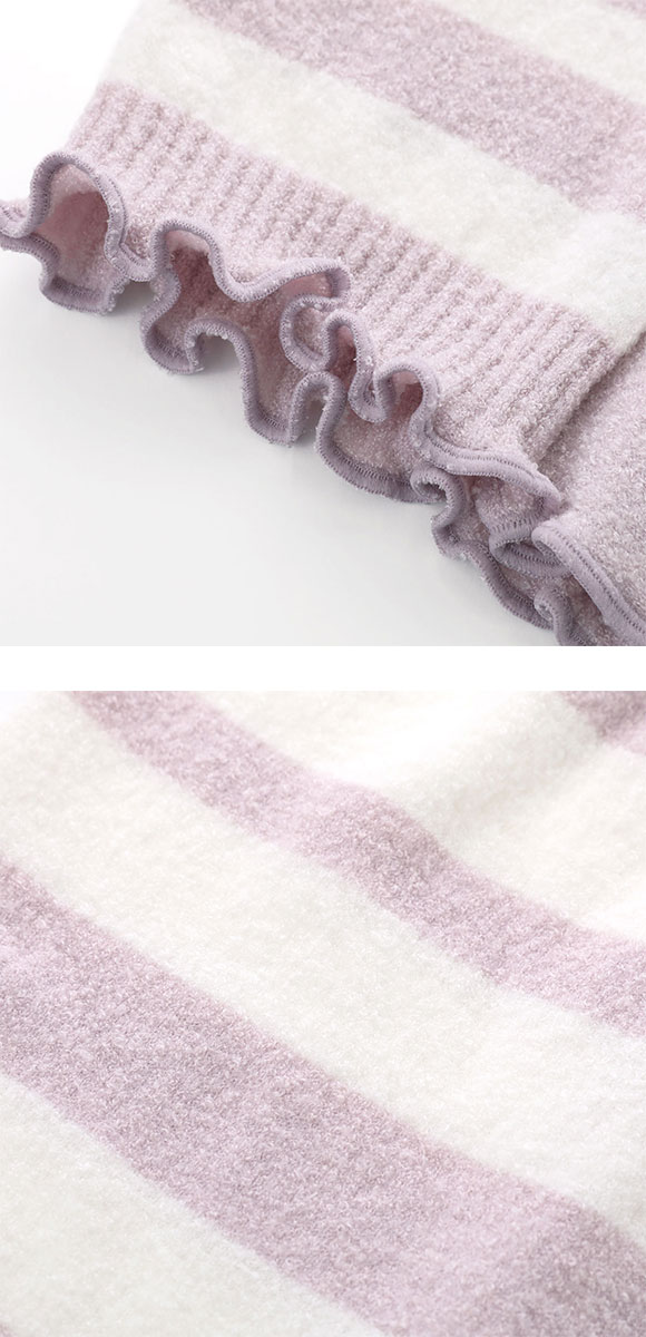 ワコール マタニティ 産前･産後兼用 あったかボトム 毛パン 三分丈 Wacoal MATERNITY