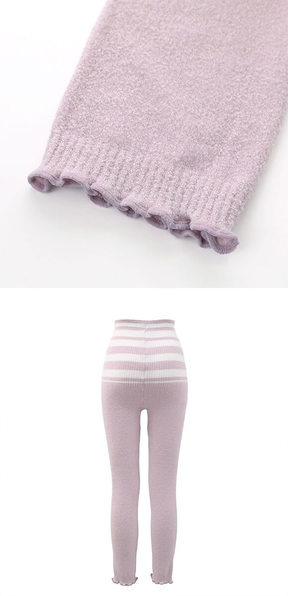 ワコール マタニティ 産前･産後兼用 あったかボトム 毛パン 足首丈 ロング丈 Wacoal MATERNITY