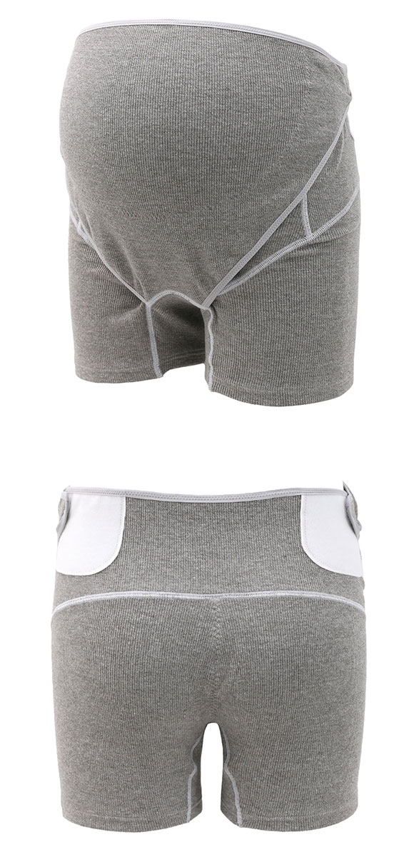 ワコール マタニティ 産前用 妊婦帯 らくらく パンツタイプ ショート丈 LL Wacoal MATERNITY