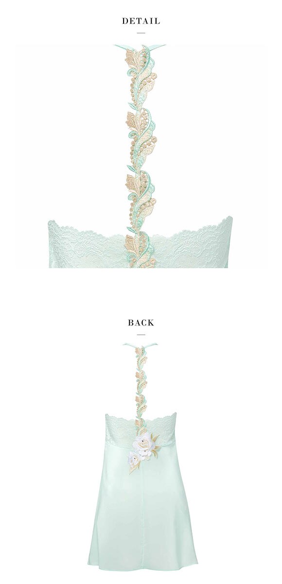 ワコール サルート 22グループ 22G ランジェリードレス ML ネグリジェ スリップ Wacoal Salute NTJ222 25AW先行プレステージ