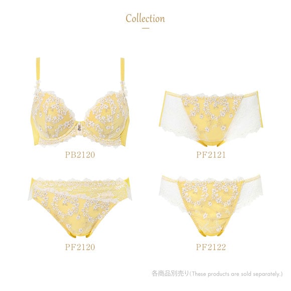 ウイング レシアージュ 2120シリーズ ブラジャー BC ふっくらまるい自然な谷間 Wing Lesiage PB2120 25SS