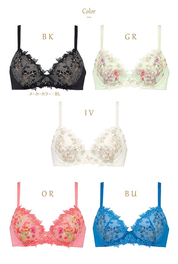 ウイング Wing レシアージュ Lesiage 24SS 2920シリーズ ブラジャー 胸ふっくらやさしくフィット DEF まる胸 単品