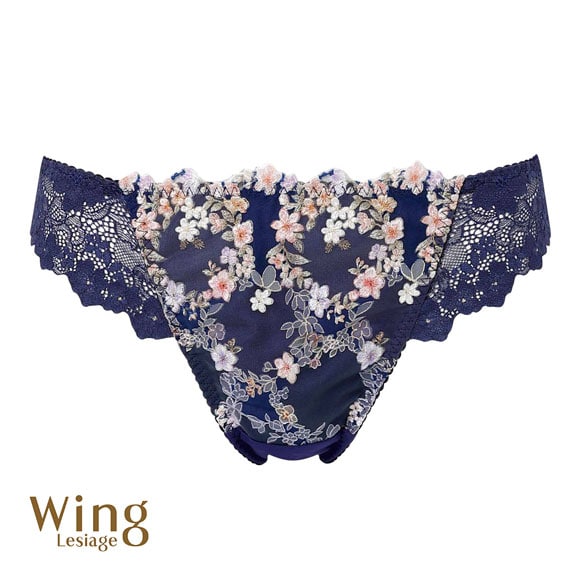 ウイング レシアージュ 2120シリーズ ショーツ M Tバック ソング バックレース Wing Lesiage 25SS