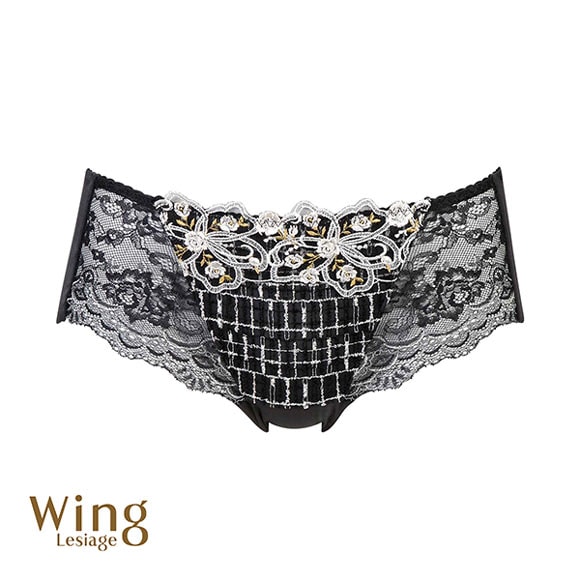 ウイング Wing レシアージュ Lesiage 24AW 2960シリーズ ショーツ ML ヘム ラインレス PF2961 単品