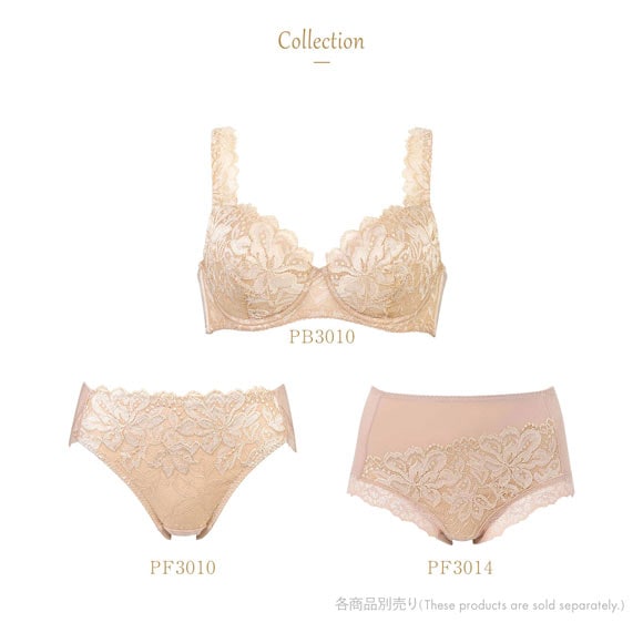 ウイング Wing レシアージュ Lesiage 3010シリーズ PF3010 ショーツ 綿混 ChouChou de Lesi M L LL 単品