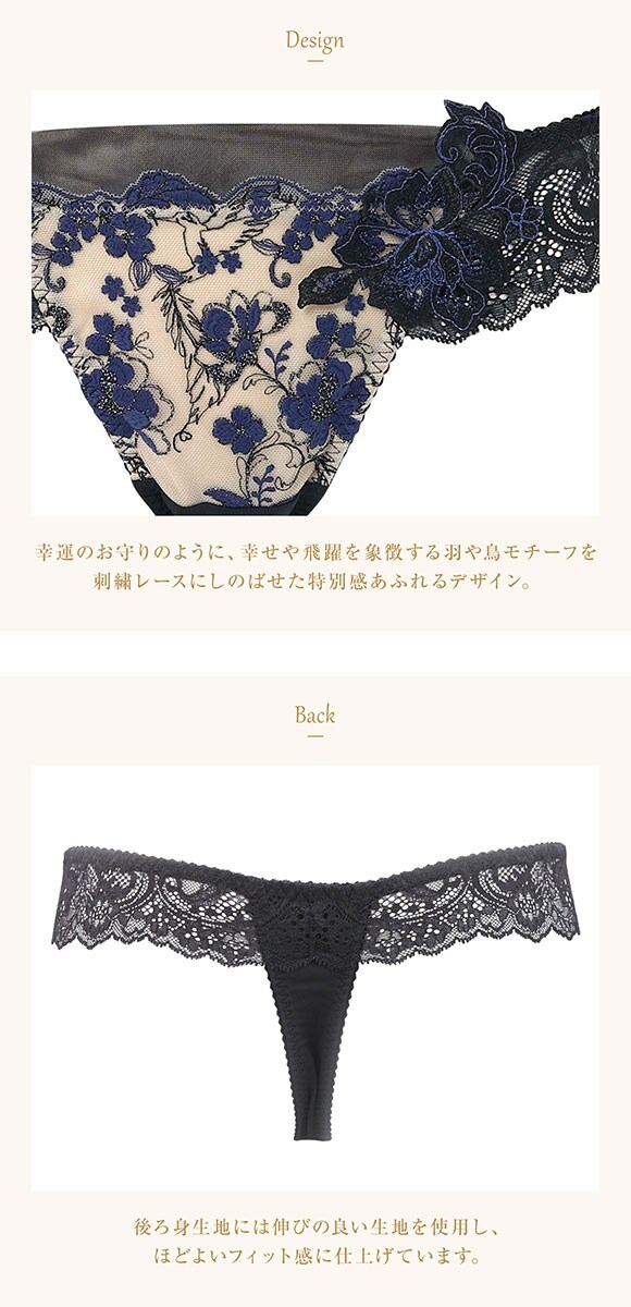 ウイング レシアージュ 4010シリーズ Tバックショーツ M PF4012 Wing Lesiage