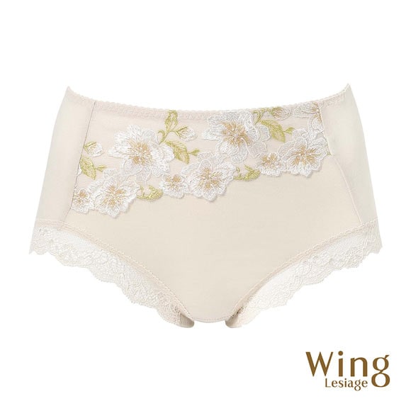 ウイング レシアージュ PB5010シリーズ ショーツ 綿混 ふかめ ML2L PF5014 Wing Lesiage 大きいサイズ