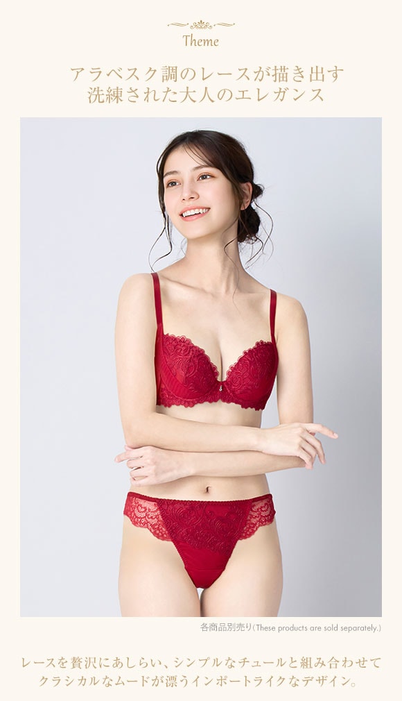 ウイング レシアージュ 8000シリーズ Tバックショーツ 総レース M PF8002 Wing Lesiage