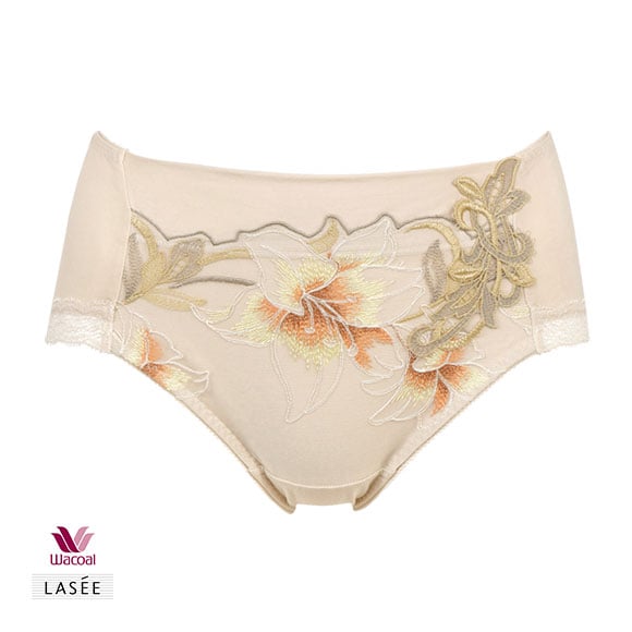 ワコール Wacoal ラゼ LASEE 17G BFA317 BFA417 スタンダード ハイレッグショーツ ML 綿混 単品 敏感肌 やさしい