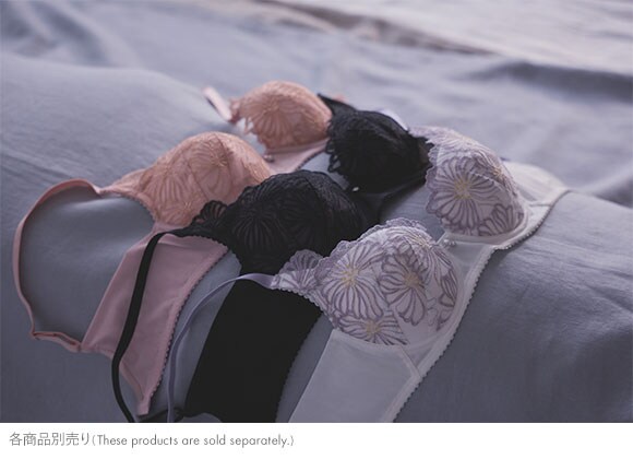 ワコール Wacoal ラゼ LASEE 38G PFA738 胸もと年齢マイナス5歳をめざすブラ ショーツ ML 単品 ハイレッグ