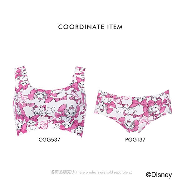 ワコール ゴコチ Disney ナイロンベアスムース ショーツ ノーマル ML CGG537 PGG137 ヘム 無縫製 Wacoal GOCOCi