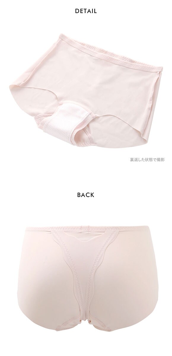 ワコール Wacoal GOCOCi ゴコチ サニタリーショーツ ハーフ ノーマル はきこみ丈ふつう 普通・多い日用 LL ひびきにくい