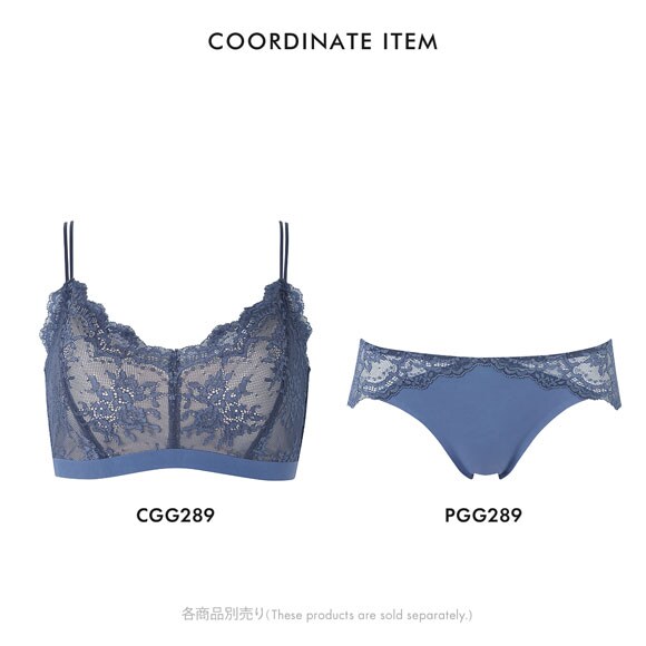ワコール ゴコチ レーシィ CGG289 PGG289 ショーツ ローライズ ハイレッグ バックレース 単品 Wacoal GOCOCi