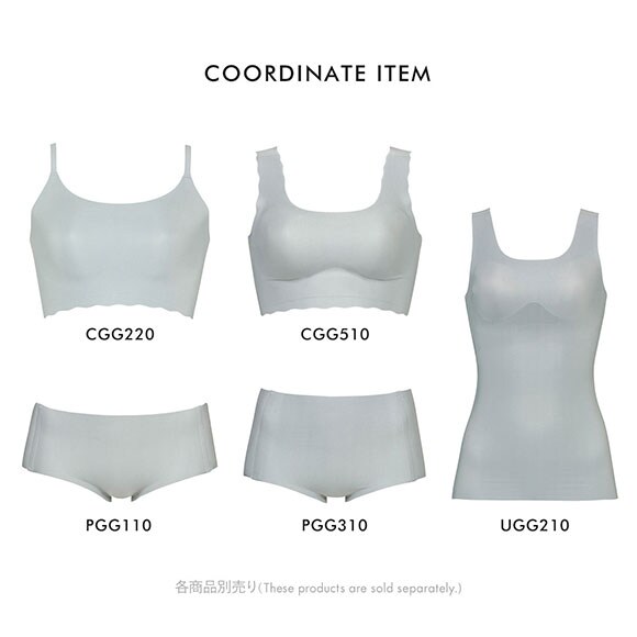 ワコール Wacoal ゴコチ GOCOCi CGG210 CGG510 PGG310 スタンダード･ハイカットショーツ ベンベルグ ヘム ML